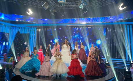 Вихованки модельної школи  з Кіцманя взяли участь у зйомках новорiчного телепроекту  «Рiздвяне Диво»