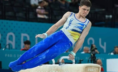 Олімпіада-2024. Спортсмен з Луганщини Радомир Стельмах отримав звання заслуженого майстра спорту