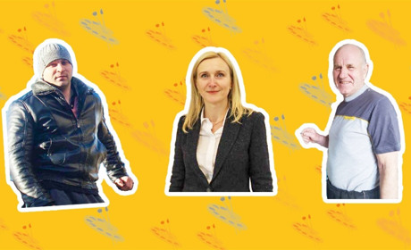 Картини під час карантину. Що зараз малюють кагарлицькі та ржищівські художники
