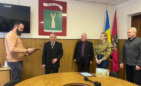 Активного громадського діяча району привітали з ювілеєм
