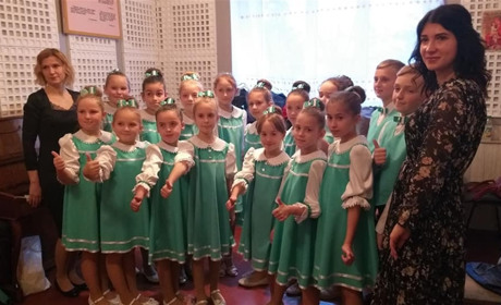 Дебют юних вокалістів дитячої музичної школи на всеукраїнському конкурсі