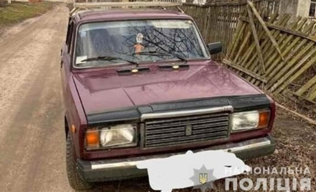 Вкрав автомобіль у товариша: на Фастівщині затримали зловмисника