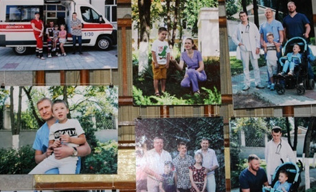 «Ті, що надихають»: херсонцям презентували благодійний фотопроєкт