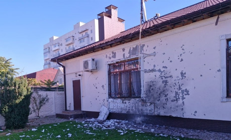 Ворожі обстріли Херсонщини: окупанти завдали ударів з артилерії, мінометів та безпілотників