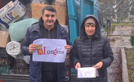 Полицькі й Каноницькі волонтери перетнулися на Херсонщині з місією допомоги