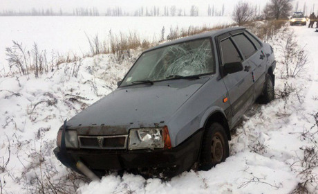 У Покровському районі внаслідок ДТП загинув пішохід, другий потрапив до лікарні