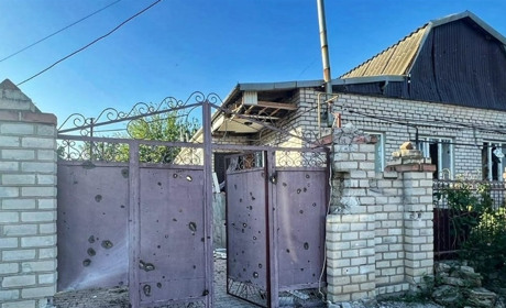 На Херсонщині армія рф атакувала житлові квартали, комунальну інфраструктуру, сільгосппідприємство
