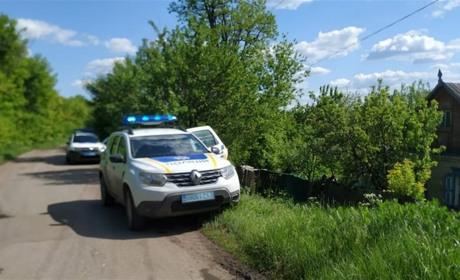 У Нижній Дуванці, що на Сватівщині, затримали чоловіка, який погрожував поліцейському сокирою