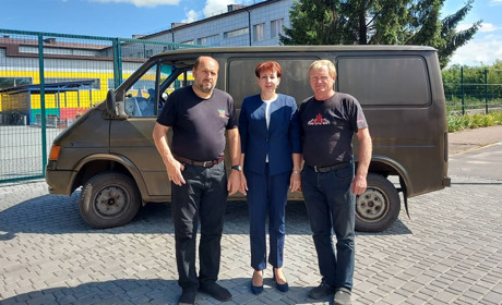 У Петропавлівці гуртом придбали автомобіль для батальйону «Дніпро» та захисника Валентина Шейко