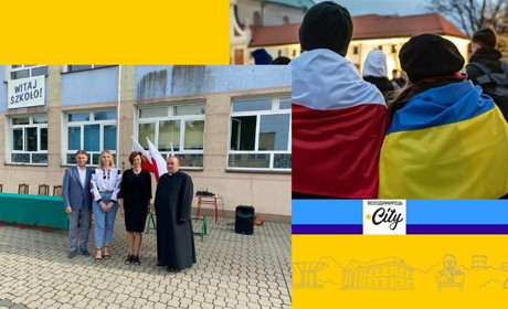 Гайнувка-Зарічне або польський досвід очима поліської селради - про біженців з України