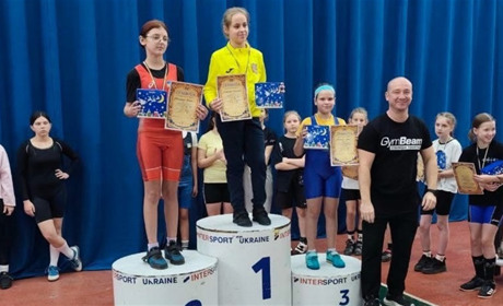 Четверо юних важкоатлетів з Понінківської громади здобули призові місця на обласних змаганнях