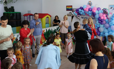 Українська школа в ОАЕ «Софія» відкрила новий підрозділ для дошкільнят у Kids Hub