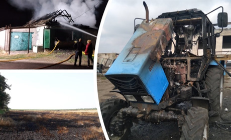 У Самарському завівся палій: сім підпалів майна за останній час