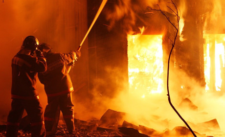 У Ворожбі у пожежі згоріла старенька бабуся
