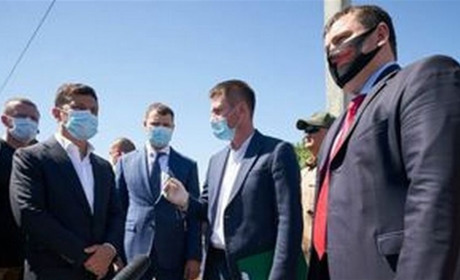 У Херсоні чекають президента