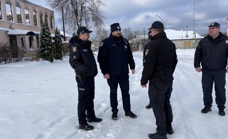 Поліцейські, що працюють у прикордонні Шосткинщини отримали броньоване авто