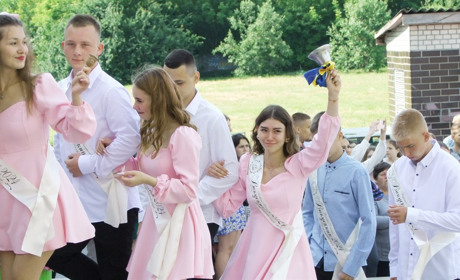 На Кагарличчині пролунав Останній дзвоник