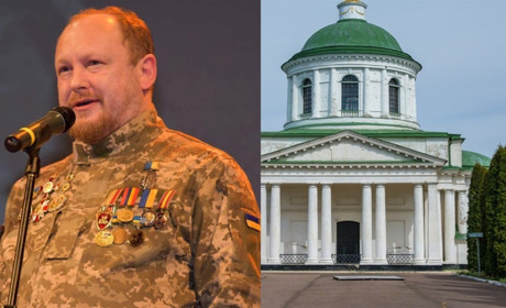 Киянин з модного району- Провідник потягу- священник Української Церкви-капелан Українського війська