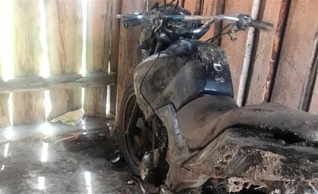 Житель Сарненського району вкрав мотоцикл в односельця