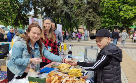 У Знам’янській громаді відбувся черговий захід “Щедра субота”