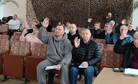 Гроші, земля і плани на рік: що вирішили депутати на 76-й сесії Балтської міськради