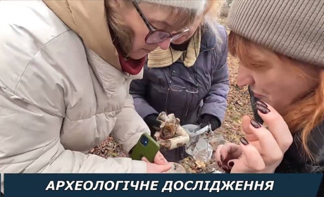 У Славуті археологи дослідили підземну муровану споруду в місцевому парку