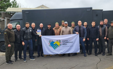 Банно-пральний комплекс для воїнів. Тилова Хмельниччина продовжує підтримувати захисників