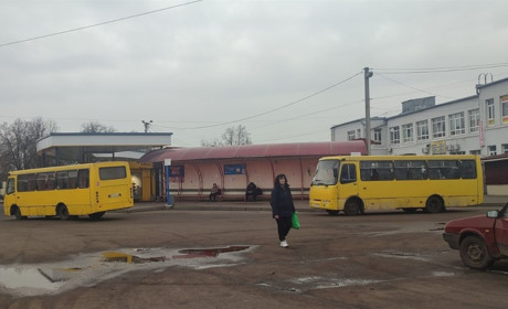 Як курсують маршрутки з Берестина в Наталино, Піщанку та до віддалених точок міста. Графік руху