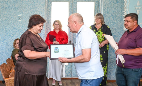 День медика в Кагарлику: відзнаки - кращим працівникам і працівницям, сертифікати - для закладів