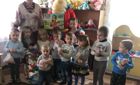 Малинівських малюків привітав Святий Миколай