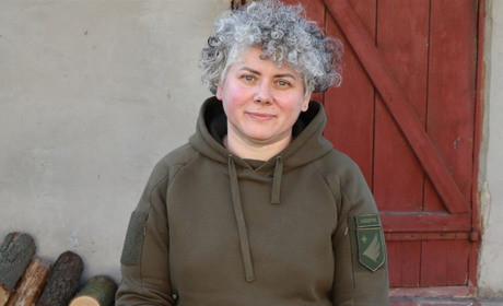 «Я не хотіла варити борщ — я хотіла бути стрільцем»: історія «Калини» з батальйону “Щедрик»