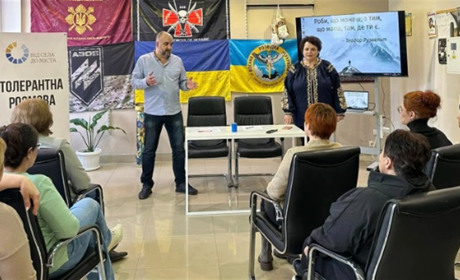 Педагоги Нової Каховки співпрацюватимуть з волонтерським рухом Київщини