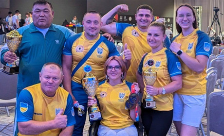 Відбувся 26-й Чемпіонат світу з пара-армрестлінгу