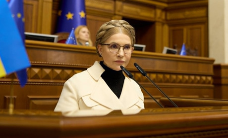 "Востаннє таким чином до нас вривалися штурмовики Януковича": Юлія Тимошенко про обшук