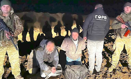 Квадрокоптер помог пограничникам Измаила задержать нарушителей границы