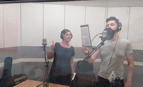 Светлана из Мелитополя вещает о музыке на всю страну и водит экскурсии по Киеву