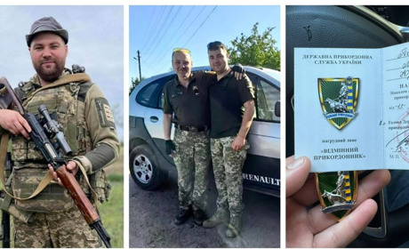 У День прикордонника – заслужена відзнака для захисника з Браїлова Миколи Похолюка