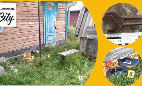 У Зарічному батько вдарив сина гайковим ключем по голові. Про що мова?