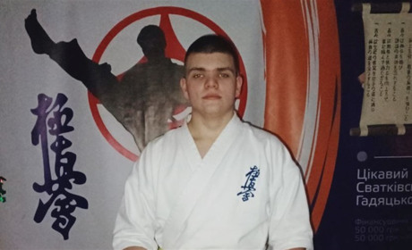 Не просто спорт, а покликання: історія каратиста Владислава Даниленка