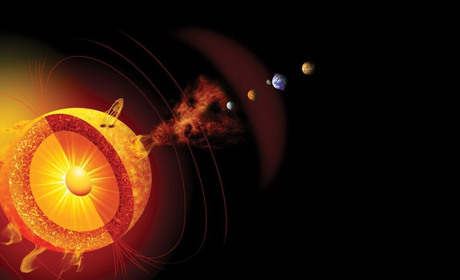 У червні українці відчують потужну магнітну бурю. Землю накриє геомагнітний шторм