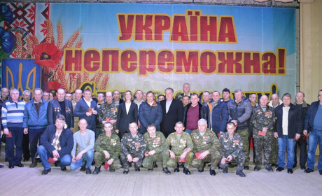 На Сватівщині вшанували воїнів-інтернаціоналістів. Кого нагородили ювілейними медалями