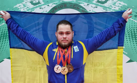 Мешканці Волноваського району отримали шість медалей на чемпіонаті Європи