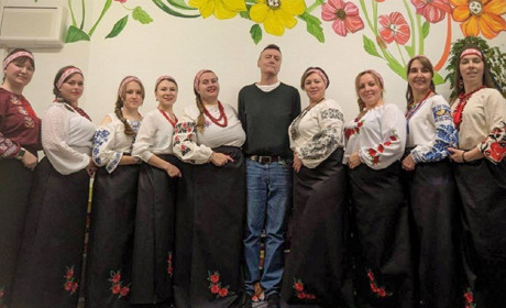 І смуток, і радість: українки в Естонії співають народні та різдвяні пісні