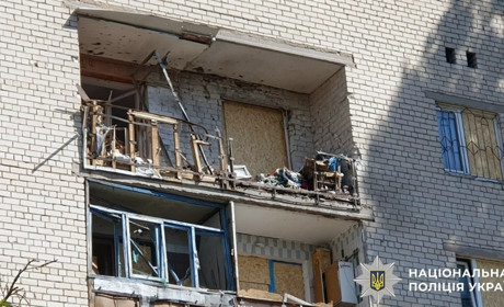 На Херсонщині російські терористи завдали ударів з мінометів, артилерії, РСЗВ та безпілотників