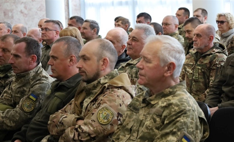 День українського добровольця: у Звягелі вшанували бійців добровольчих формувань громади