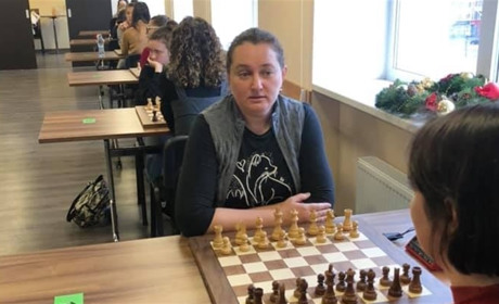 Херсонка Інна Гапоненко виграла друге «золото» домашнього чемпіонату України. Де подивитись ігри