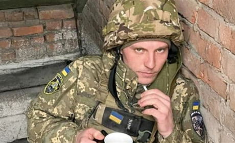 Солдата Юрія Ткача нагородили орденом «За мужність» III ступеня