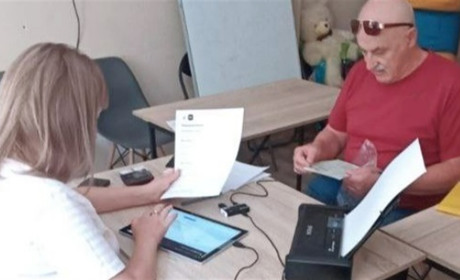 Новокаховський ЦНАП приймає повідомлення про пошкоджене майно