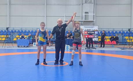 Вихованець ДЮСШ Микола Романюк здобув бронзу Кубка України з греко-римської боротьби