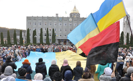Майдан – колиска нашої вольності: Чортківщина десять літ тому